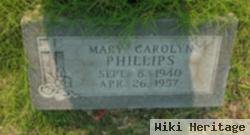 Mary Carolyn Phillips