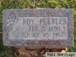 Roy Peebles