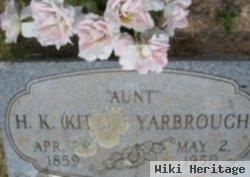 Helen Kansas "kittie" Yarbrough