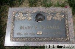 Mary E Durnell