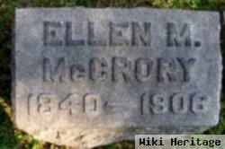 Ellen M Mccrory