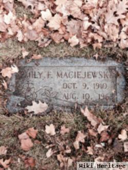 Emily F. Maciejewski