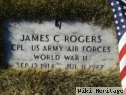 Corp James Conley Rogers