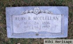 Ruby B. Mcclellan