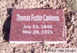 Thomas Foster Caviness