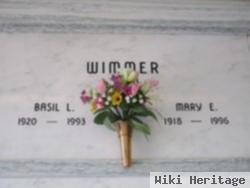 Mary E. Wakefield Wimmer