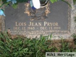 Lois Jean Pryor