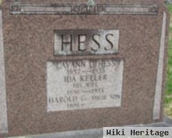 Lavann D. Hess