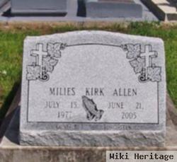 Miles Kirk Allen