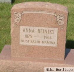 Anna Beiniks