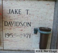 Jake T Davidson