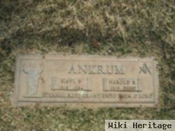 Harold Bell Ankrum