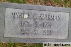 Myrtle C Kirkman