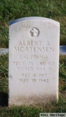 Albert A Mortensen