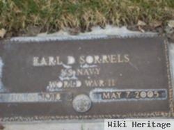 Earl D Sorrels