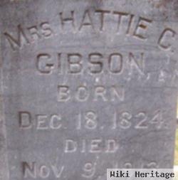 Hattie C Gibson