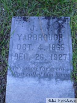 John W "wash" Yarbrough