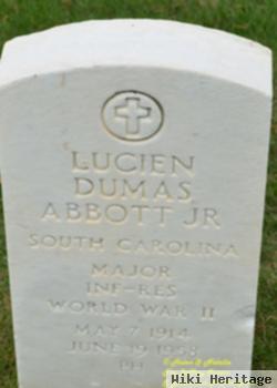 Lucien Dumas Abbott, Jr