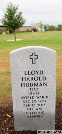 Lloyd Harold Hudman