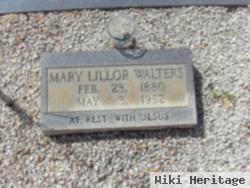 Mary Lillor Walters