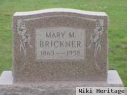 Mary Melvina Carey Brickner