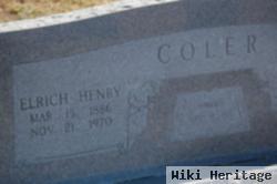 Elrich Henry Coler