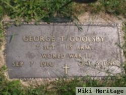 George Thomas Goolsby