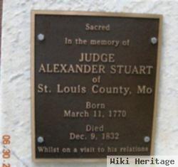 Judge Alexander Stuart