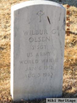 Wilbur Guslatz Olsen