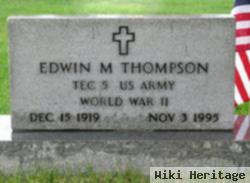 Edwin M. Thompson