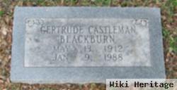 Gertrude Castleman Blackburn