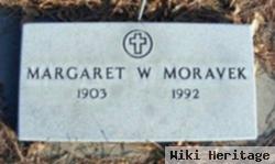 Margaret W. Wiltsey Moravek