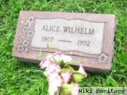 Alice Wilhelm