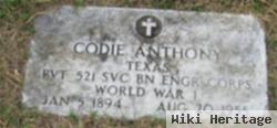 Codie Anthony