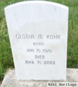 Gloria M. Kohr