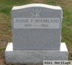 Jennie P Mcfarland