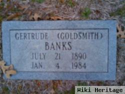 Gertrude Goldsmith Banks