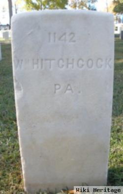 Pvt William Hitchcock