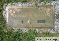 Leonard M. Nichols