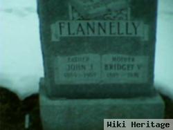 Bridget V Flannelly