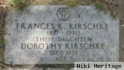 Dorothy Kirschke