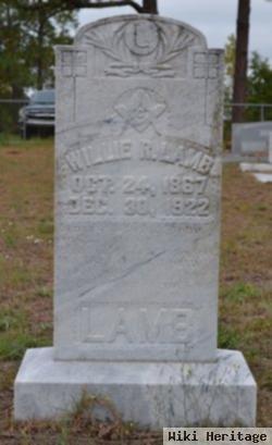 Willie R. Lamb