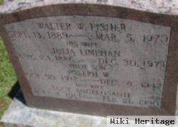 Walter W Fisher