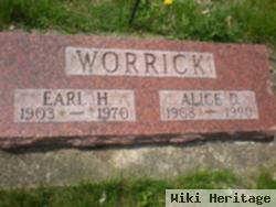 Alice D. Applegate Worrick