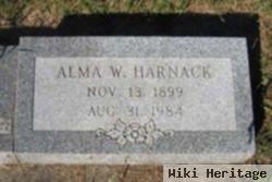 Alma W. Krekow Harnack