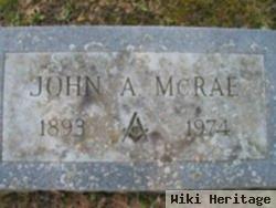 John A. Mcrae