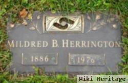 Mildred Burdick Herrington