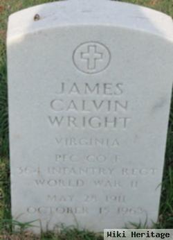 James Calvin Wright