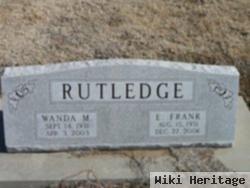 Wanda M Rutledge
