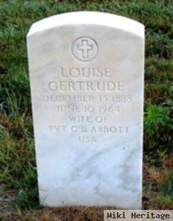 Louise Gertrude Abbott